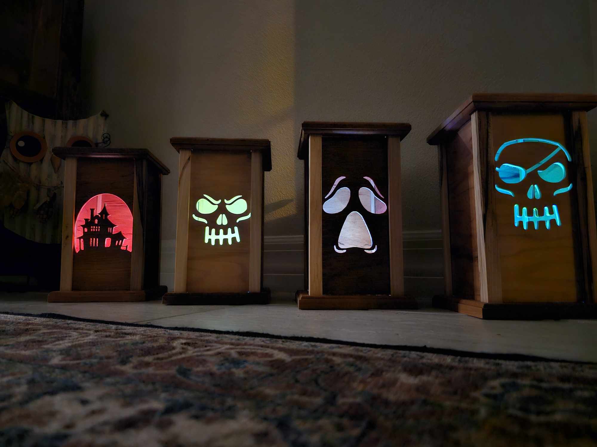Lantern Faces